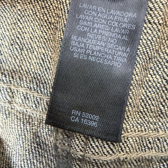 NWT City UnLTD. The Los Angeles Pant Denim Low Rise Slim Thigh Skinny Leg Sz 14 - Picture 8 of 9